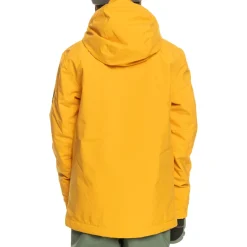 Quiksilver Mission Solid Jacket - Boys'-Kids Kids Jackets|Boys Snow Clothing