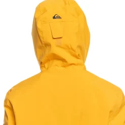 Quiksilver Mission Solid Jacket - Boys'-Kids Kids Jackets|Boys Snow Clothing