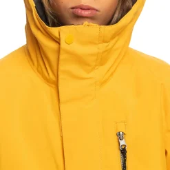 Quiksilver Mission Solid Jacket - Boys'-Kids Kids Jackets|Boys Snow Clothing