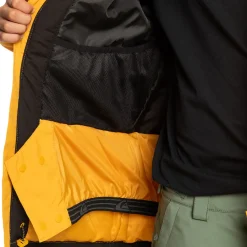 Quiksilver Mission Solid Jacket - Boys'-Kids Kids Jackets|Boys Snow Clothing