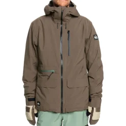 Quiksilver Quest Stretch 20K Jacket - Men's- Snow Clothing|Shell Jackets
