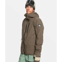 Quiksilver Quest Stretch 20K Jacket - Men's- Snow Clothing|Shell Jackets