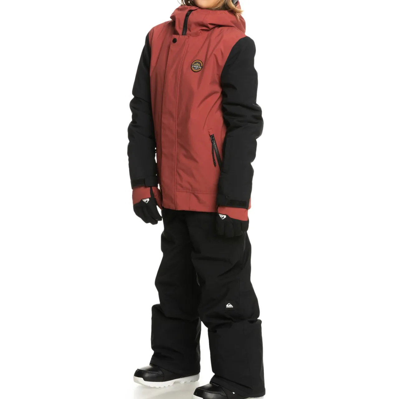 Quiksilver Ridge Jacket - Kids'-Kids Kids Jackets|Girls Snow Clothing