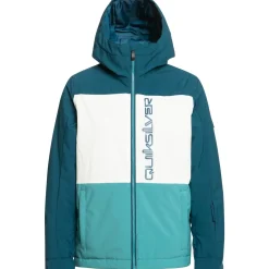 Quiksilver Side Hit Jacket - Boys'-Kids Kids Jackets|Boys Snow Clothing