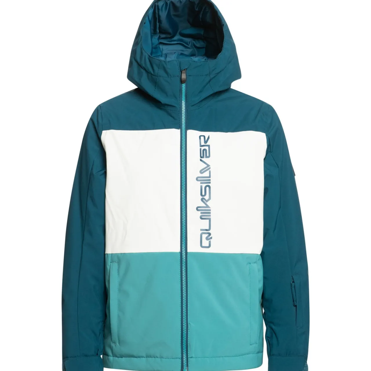 Quiksilver Side Hit Jacket - Boys'-Kids Kids Jackets|Boys Snow Clothing