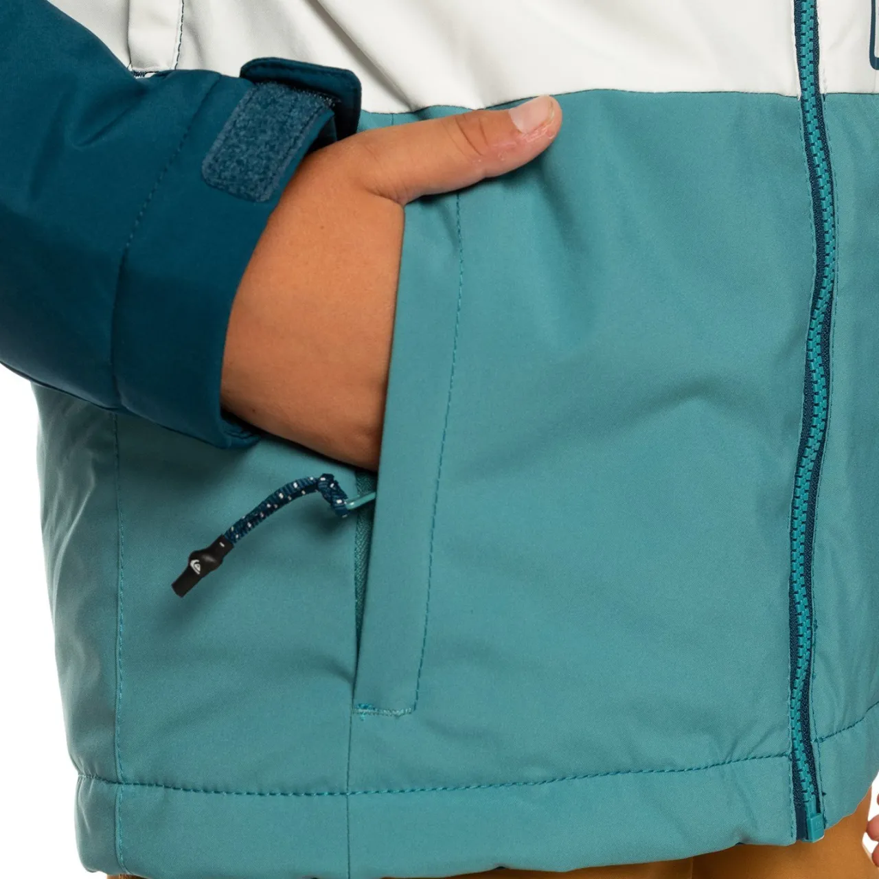 Quiksilver Side Hit Jacket - Boys'-Kids Kids Jackets|Boys Snow Clothing