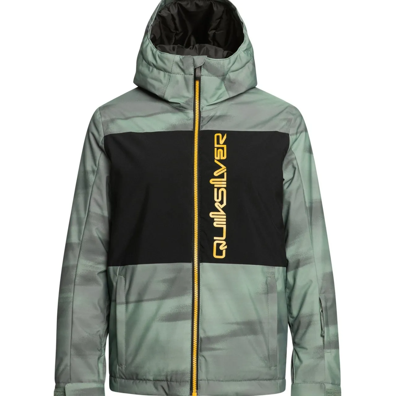 Quiksilver Side Hit Jacket - Boys'-Kids Kids Jackets|Boys Snow Clothing