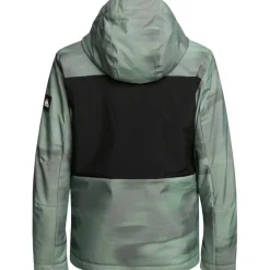 Quiksilver Side Hit Jacket - Boys'-Kids Kids Jackets|Boys Snow Clothing