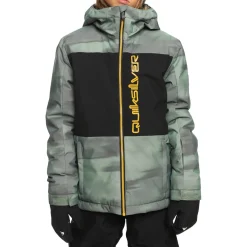 Quiksilver Side Hit Jacket - Boys'-Kids Kids Jackets|Boys Snow Clothing