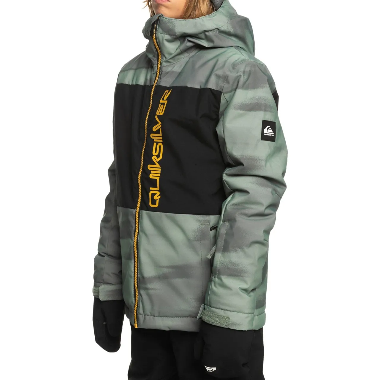 Quiksilver Side Hit Jacket - Boys'-Kids Kids Jackets|Boys Snow Clothing