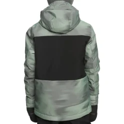 Quiksilver Side Hit Jacket - Boys'-Kids Kids Jackets|Boys Snow Clothing