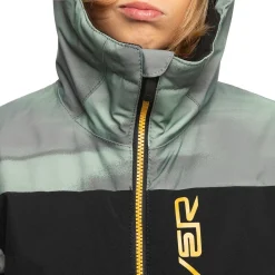 Quiksilver Side Hit Jacket - Boys'-Kids Kids Jackets|Boys Snow Clothing