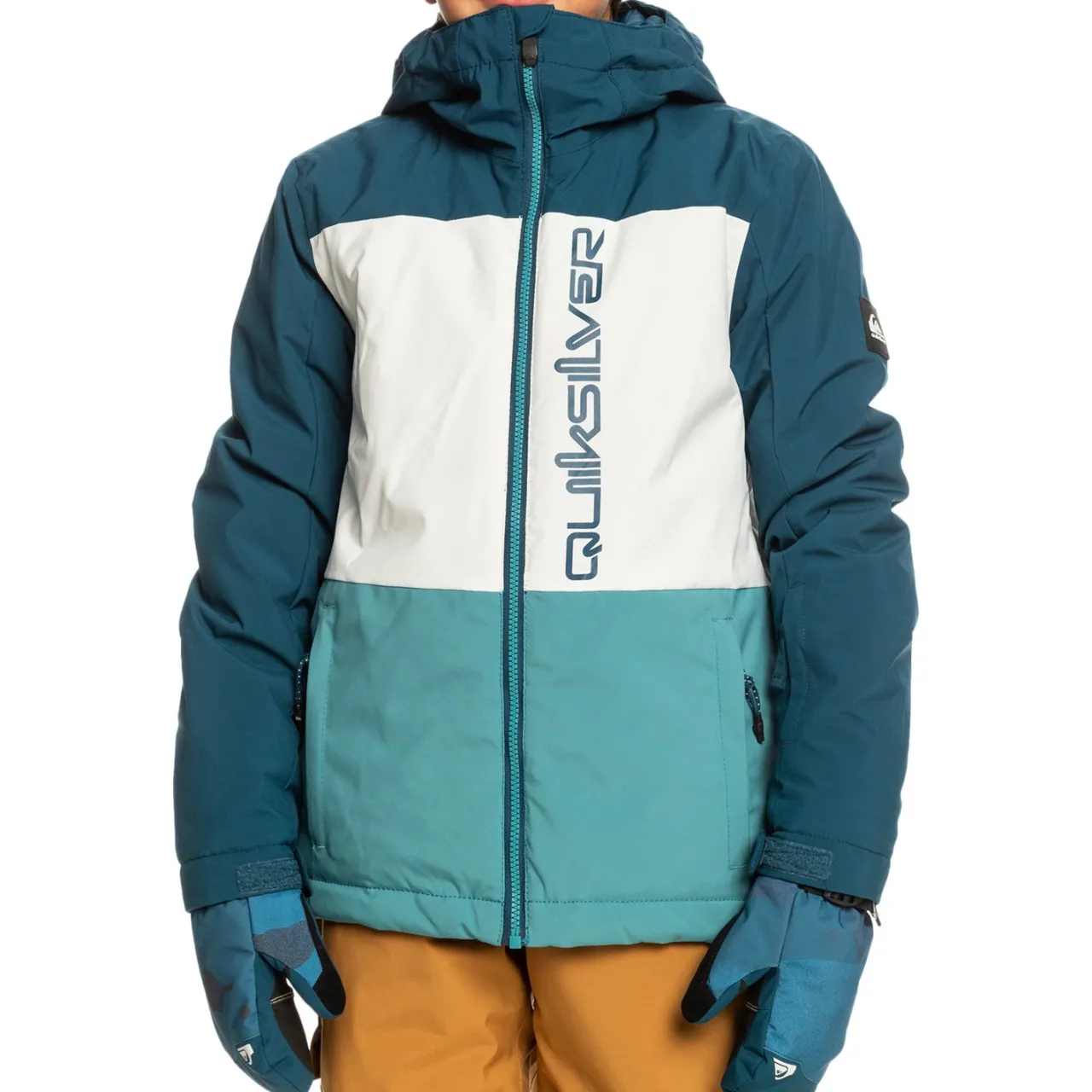 Quiksilver Side Hit Jacket - Boys'-Kids Kids Jackets|Boys Snow Clothing