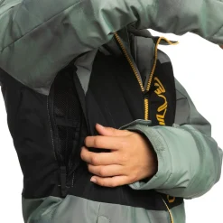 Quiksilver Side Hit Jacket - Boys'-Kids Kids Jackets|Boys Snow Clothing