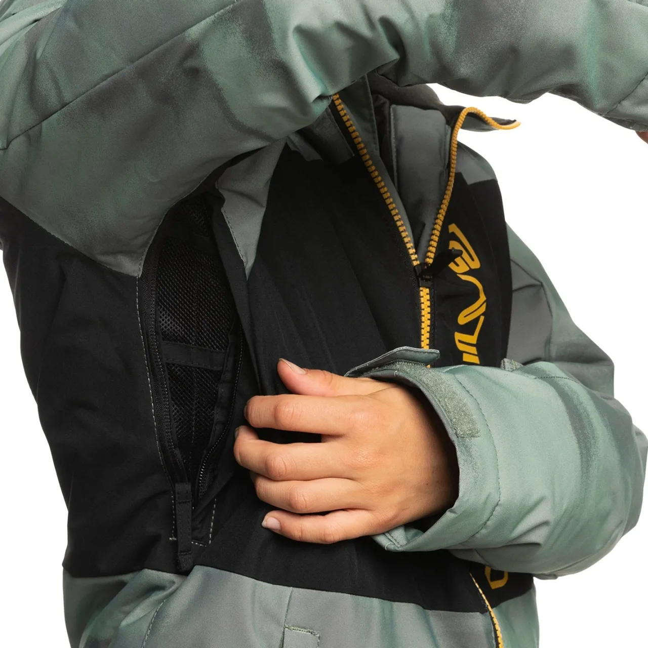 Quiksilver Side Hit Jacket - Boys'-Kids Kids Jackets|Boys Snow Clothing