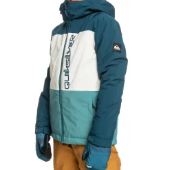 Quiksilver Side Hit Jacket - Boys'-Kids Kids Jackets|Boys Snow Clothing