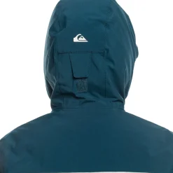 Quiksilver Side Hit Jacket - Boys'-Kids Kids Jackets|Boys Snow Clothing