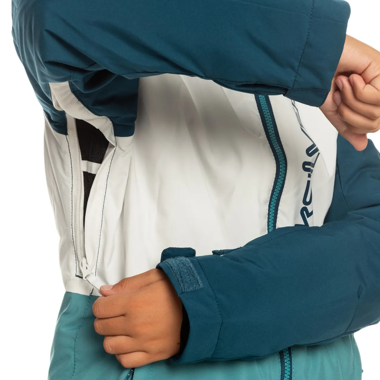 Quiksilver Side Hit Jacket - Boys'-Kids Kids Jackets|Boys Snow Clothing