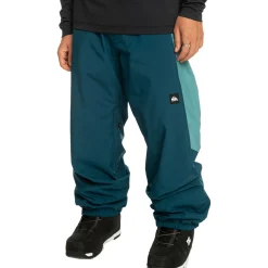 Quiksilver Snow Down Pants - Men's- Snow Clothing|Snowboard Pants & Bibs