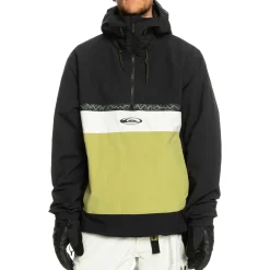 Quiksilver Steeze Jacket - Men's- Snow Clothing|Insulated & Puffer Jackets