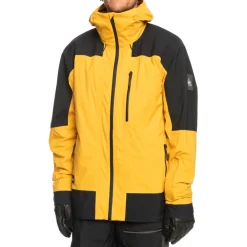 Quiksilver Ultralight GORE-TEX Jacket - Men's- Snow Clothing|Insulated & Puffer Jackets