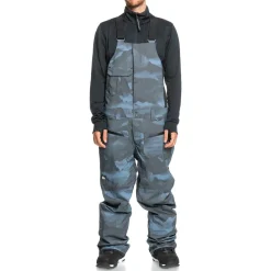 Quiksilver Utility Bibs - Men's- Snow Clothing|Snowboard Pants & Bibs