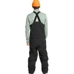 Quiksilver Utility Bibs - Men's- Snow Clothing|Snowboard Pants & Bibs