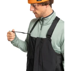 Quiksilver Utility Bibs - Men's- Snow Clothing|Snowboard Pants & Bibs