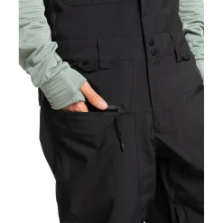 Quiksilver Utility Bibs - Men's- Snow Clothing|Snowboard Pants & Bibs