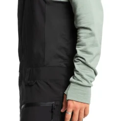 Quiksilver Utility Bibs - Men's- Snow Clothing|Snowboard Pants & Bibs