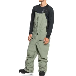 Quiksilver Utility Bibs - Men's- Snow Clothing|Snowboard Pants & Bibs