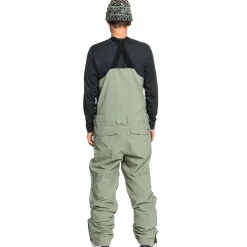 Quiksilver Utility Bibs - Men's- Snow Clothing|Snowboard Pants & Bibs