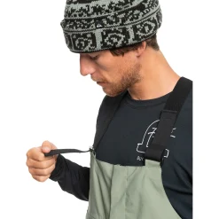 Quiksilver Utility Bibs - Men's- Snow Clothing|Snowboard Pants & Bibs