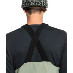 Quiksilver Utility Bibs - Men's- Snow Clothing|Snowboard Pants & Bibs