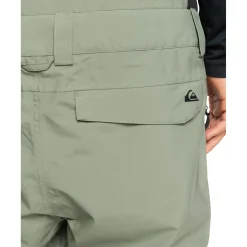 Quiksilver Utility Bibs - Men's- Snow Clothing|Snowboard Pants & Bibs