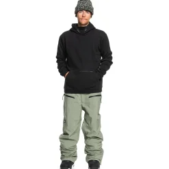 Quiksilver Utility Bibs - Men's- Snow Clothing|Snowboard Pants & Bibs