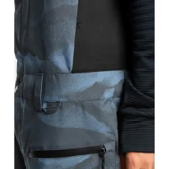 Quiksilver Utility Bibs - Men's- Snow Clothing|Snowboard Pants & Bibs