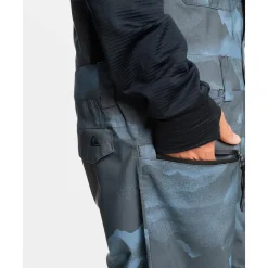 Quiksilver Utility Bibs - Men's- Snow Clothing|Snowboard Pants & Bibs