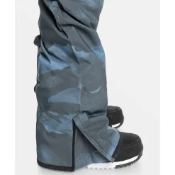 Quiksilver Utility Bibs - Men's- Snow Clothing|Snowboard Pants & Bibs