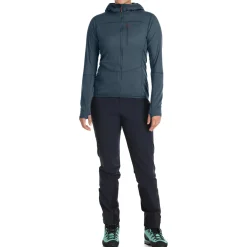 Rab® Ascendor Summit Hoodie - Women's-Women Snow Clothing|Mid Layers