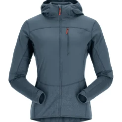 Rab® Ascendor Summit Hoodie - Women's-Women Snow Clothing|Mid Layers