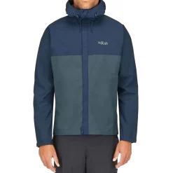 Rab® Downpour Eco Jacket - Men's- Snow Clothing|Rain Jackets