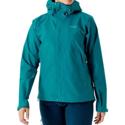 Rab® Downpour Eco Jacket - Women's-Women Snow Clothing|Rain Jackets