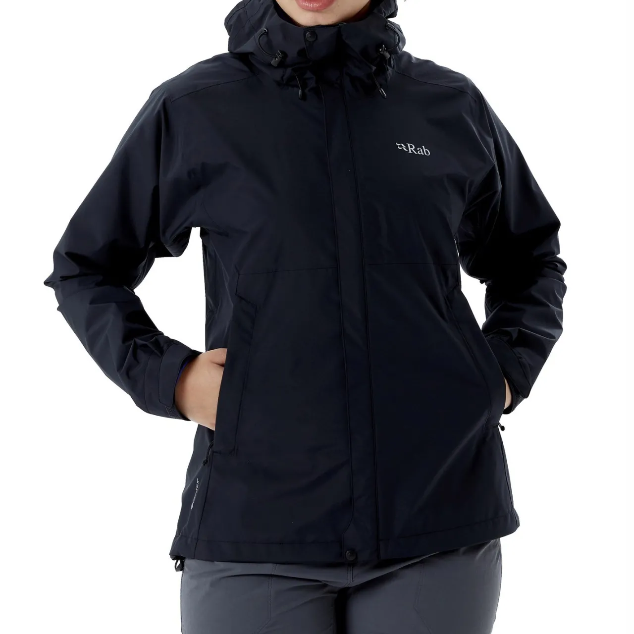 Rab® Downpour Eco Jacket - Women's-Women Snow Clothing|Rain Jackets