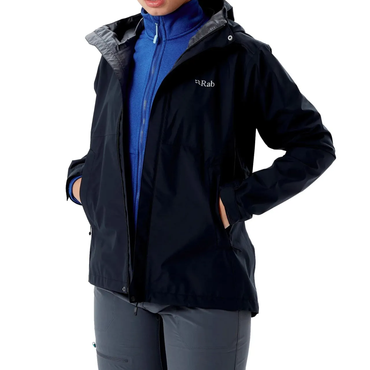 Rab® Downpour Eco Jacket - Women's-Women Snow Clothing|Rain Jackets