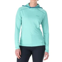Rab® Force Hoodie - Women's-Women Base Layers|Snow Clothing