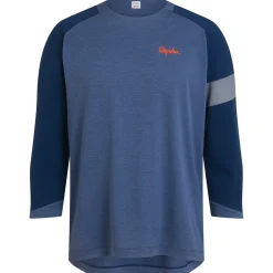 Rapha Trail 3/4 Sleeve Jersey- Shirts & Jerseys|Men's Bike Clothing