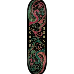 Real Ishod Illuminated Twin Tail 8.25 Skateboard Deck- Decks