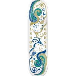 Real Ishod Illuminated Twin Tail 8.5 Skateboard Deck- Decks