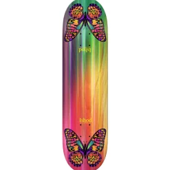 Real Ishod Rainbow Monarch Twin Tail 8.25 Skateboard Deck- Decks